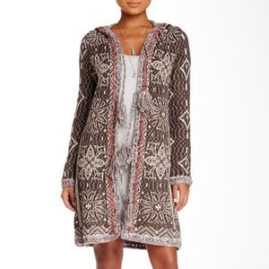 Free People Pom Pom Cardigan